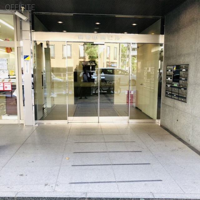 麹町中田ビル エントランス