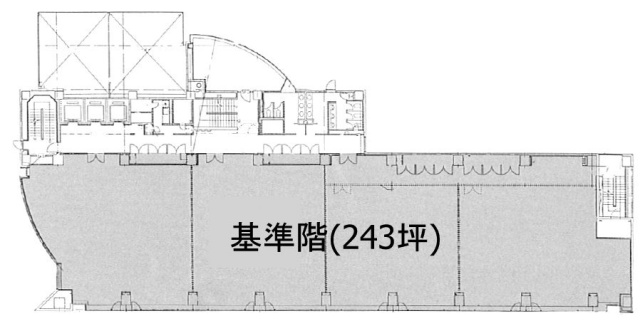 リードシー千葉駅前ビル2F 間取り図