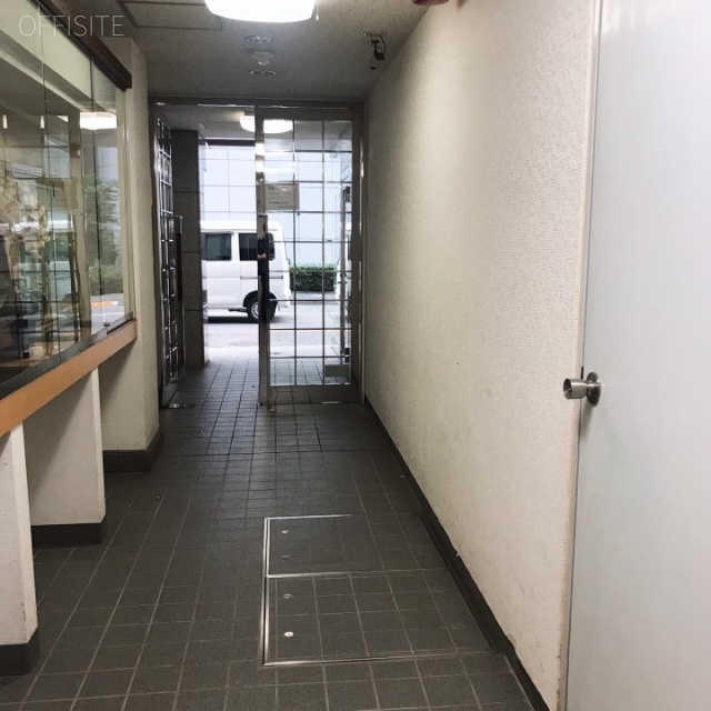 五反田パークサイドビル エントランス