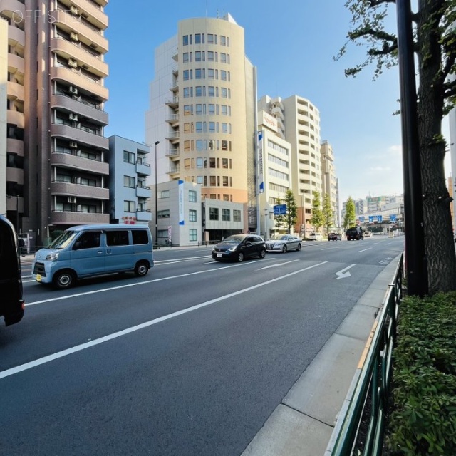 ソレイユ音羽 前面道路