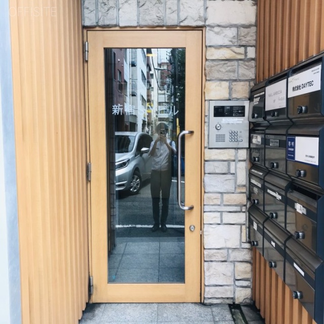 新宿SYビル エントランス
