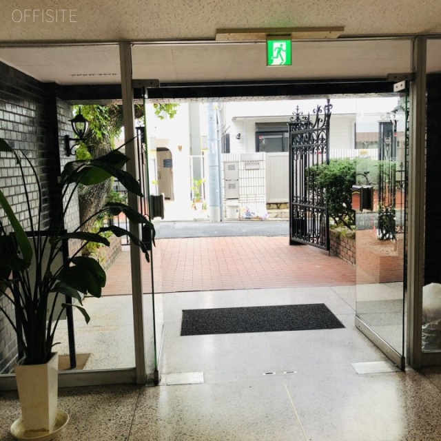 MAC青南マンション エントランス