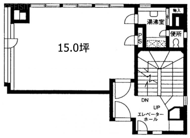 永島ビル3F 間取り図