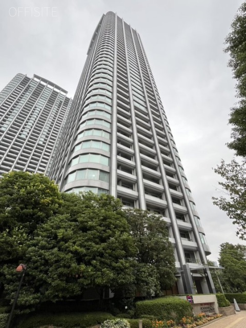 東京ツインパークスライトウィングビル 外観