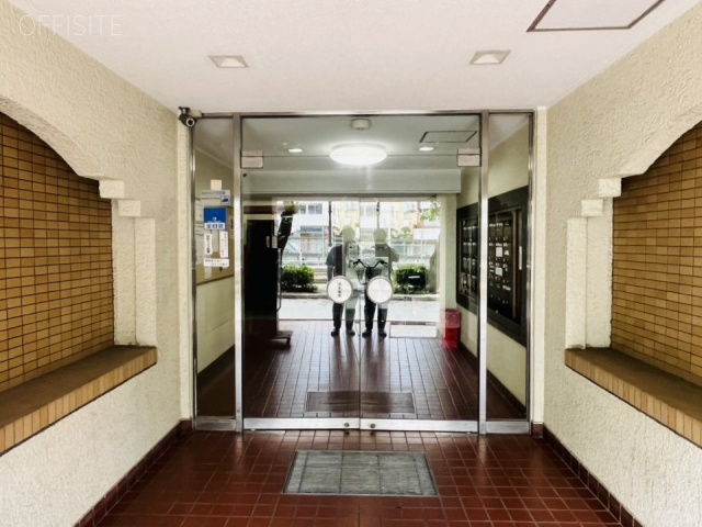 バロンハイツ巣鴨ビル　エントランス