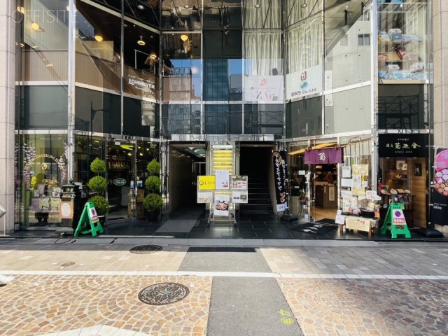 銀座あづまビル　外観