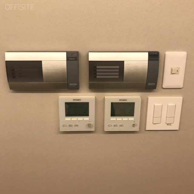 銀座スクエア 7階 21.05坪　セキュリティー設備