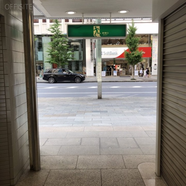 銀座プラザ58 エントランス
