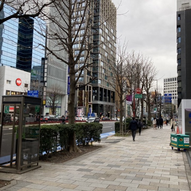 KD南青山ビル ビル前面道路