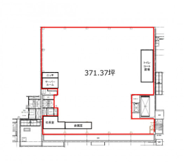 T2号棟7F 間取り図