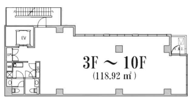 GLO板橋7F 間取り図