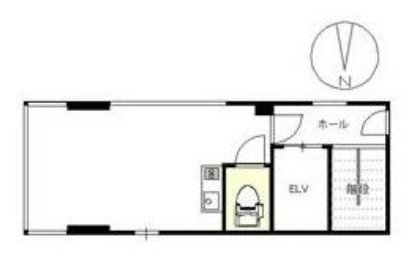 東和ビル5F 間取り図