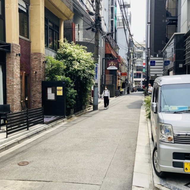 第Ⅴ大栄ビル ビル前面道路
