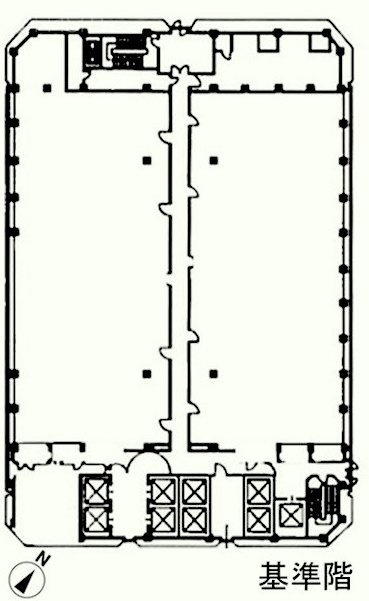 新青山ビル東館5F 間取り図