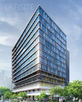 渋谷一丁目地区共同開発事業　外観