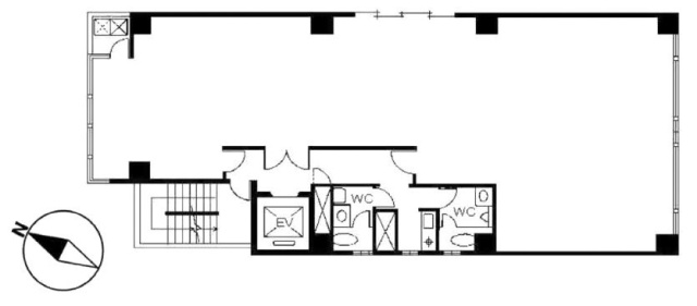 協新ビル5F 間取り図