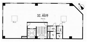 滝沢ビル3F 間取り図