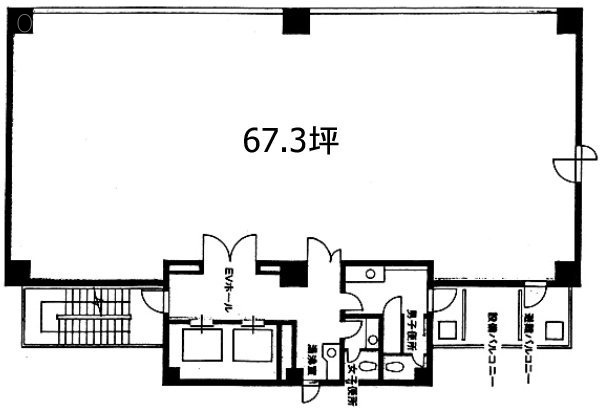 TCUビル3F 間取り図