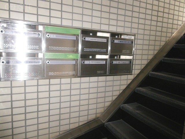 スズビル 郵便受け