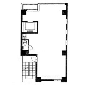 日本橋アルガビル6F 間取り図