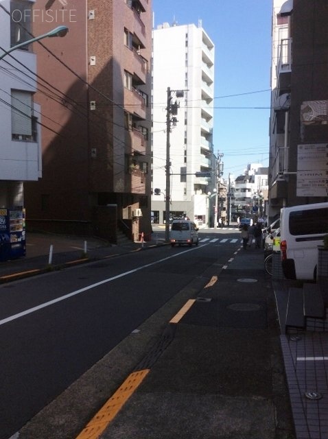 東邦ビル ビル周辺道路