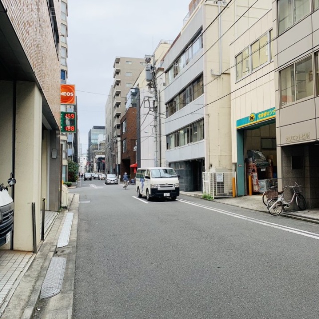 SEC日本橋ビル ビル前面道路