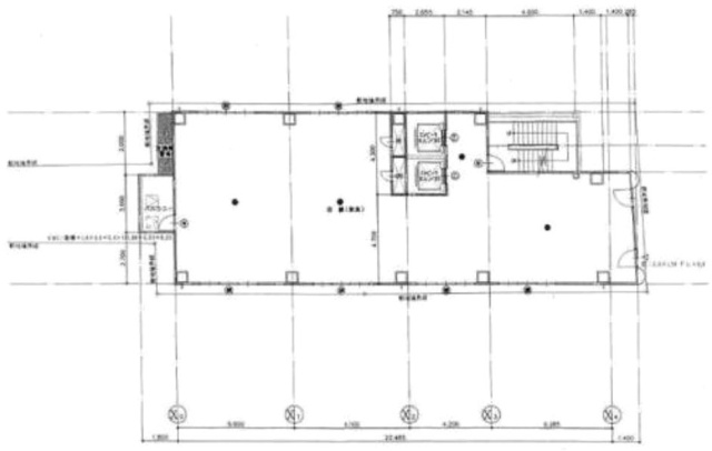 山川ビル6F 間取り図