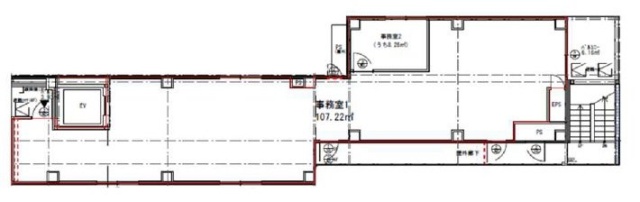 MEFULL巣鴨ビル5F 間取り図