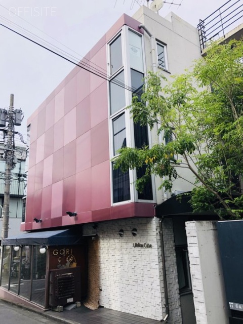 ライフロックスキューブビル 外観
