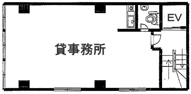 文銭堂ビル5F 間取り図