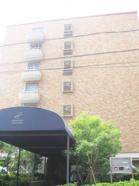 ペガサス青山 外観