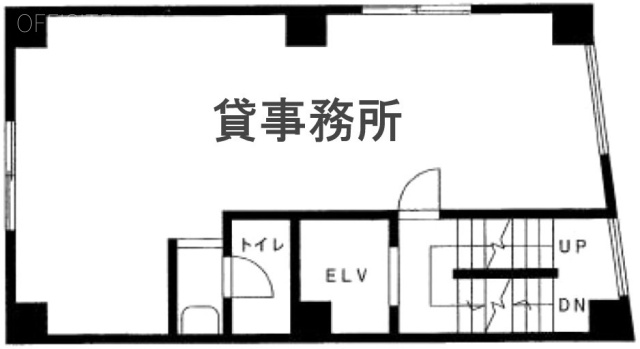 仲町YTビル2F 間取り図