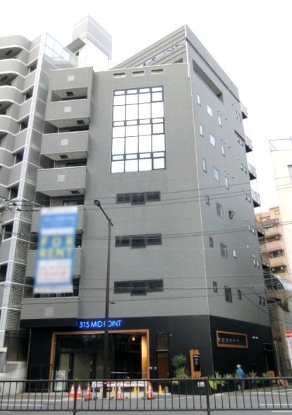 リードシー目黒不動前ビル　外観
