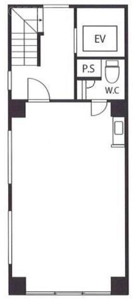 BOLD神田ビル2F 間取り図