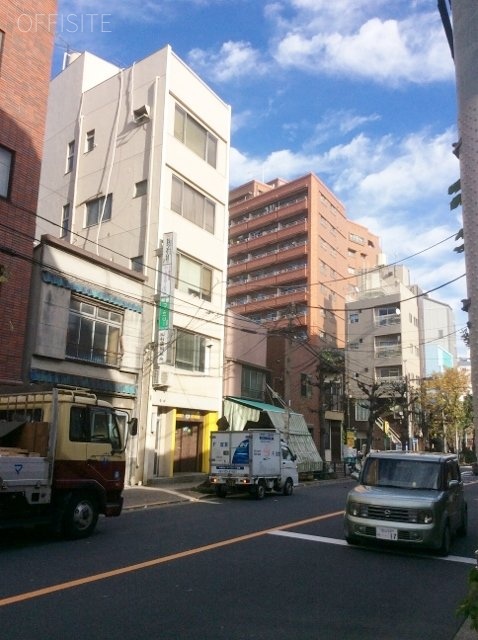 浜井ビル ビル周辺道路