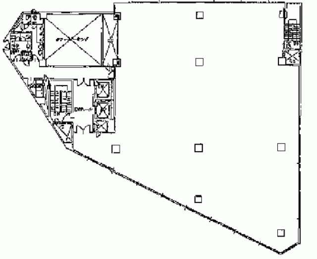 五反田Kビル4F 間取り図