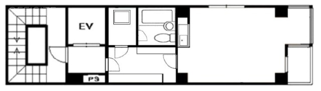 新雅ビル3F 間取り図