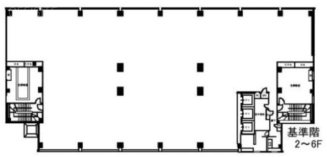 文藝春秋新館2F 間取り図