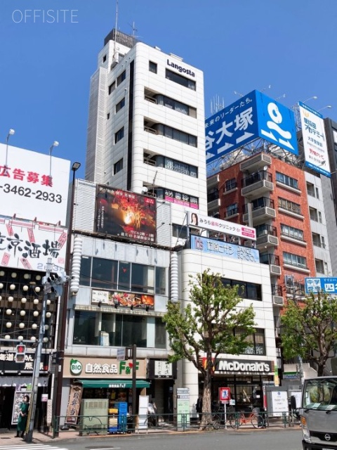 ランゴスタビル 外観