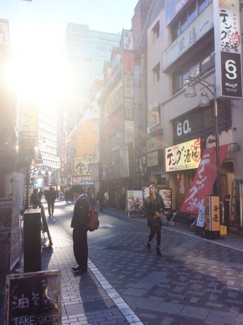 矢島ニューウェーブビル ビル周辺道路