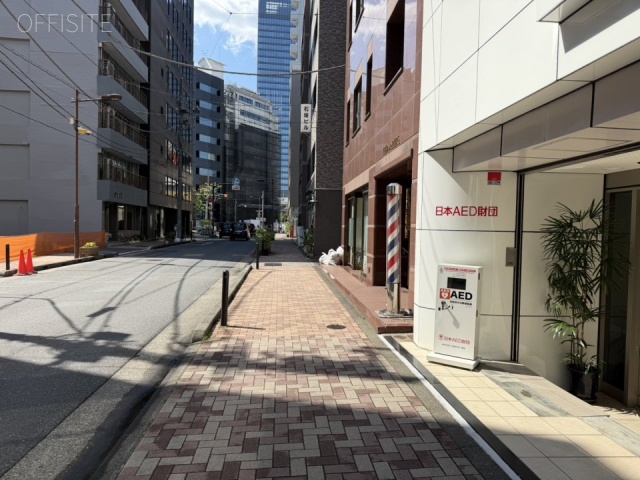 山手ビル3号館　前面歩道