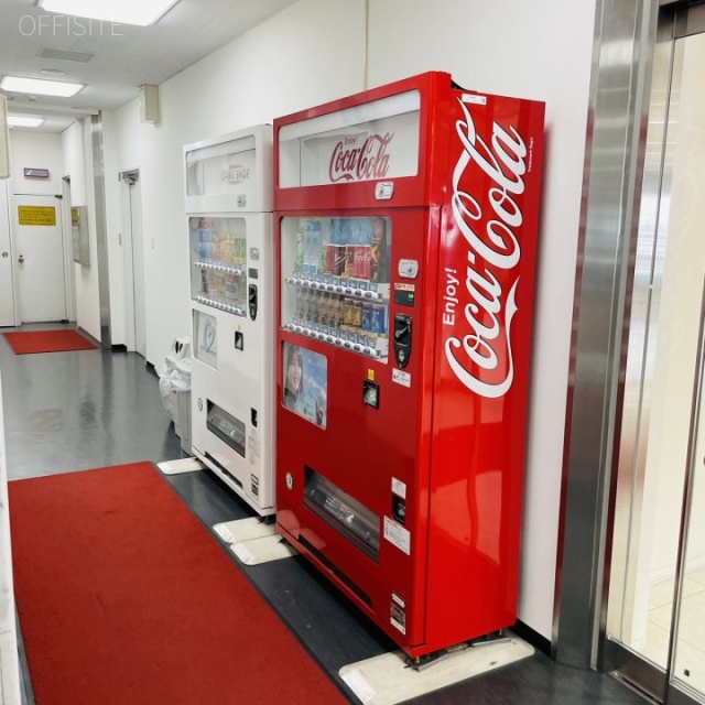 カメイ仙台中央ビル 自動販売機