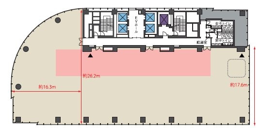 ワテラスアネックス1212 間取り図