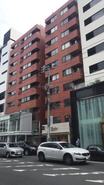 南青山ユニハイツ 外観