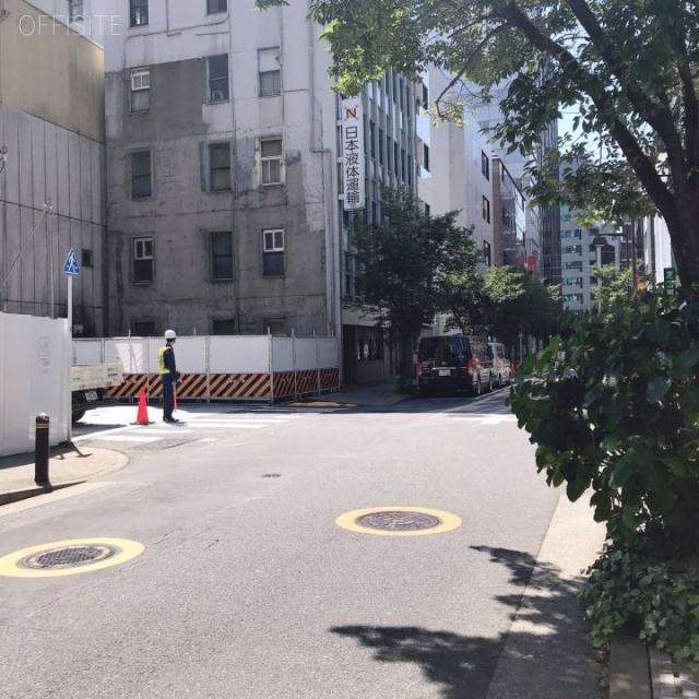 高砂ビルⅠ ビル前面道路
