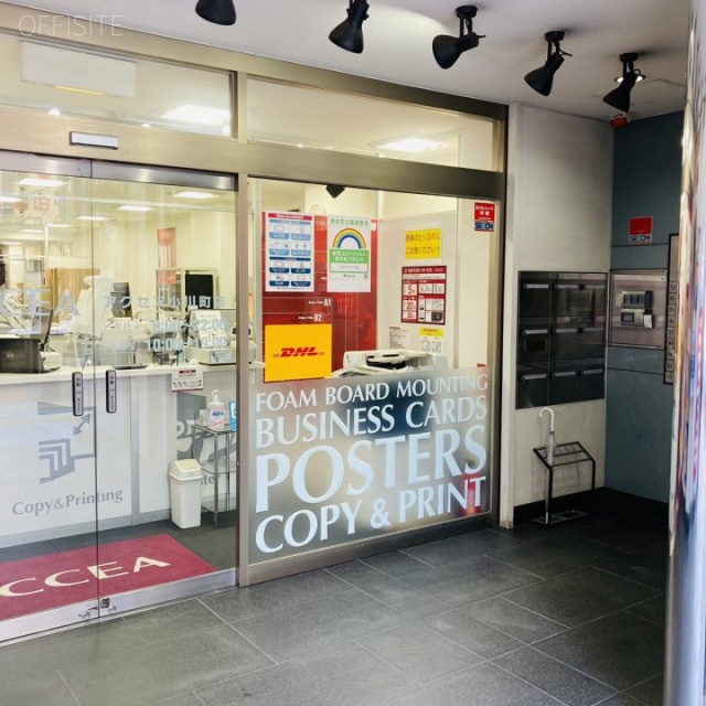 小川町B5ビル　エントランス