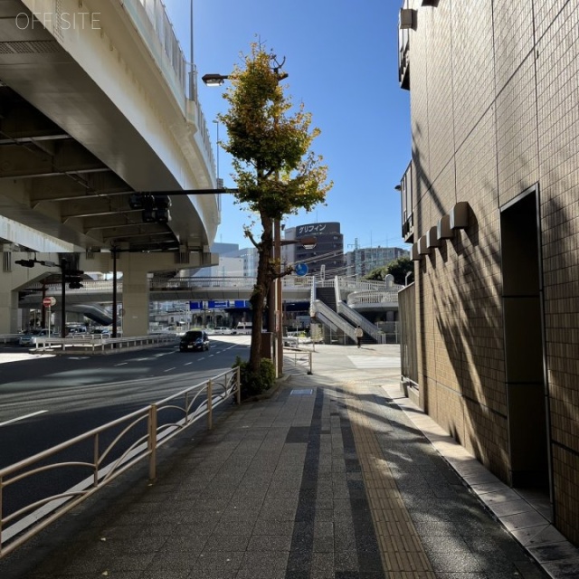 福島ビル 前面道路