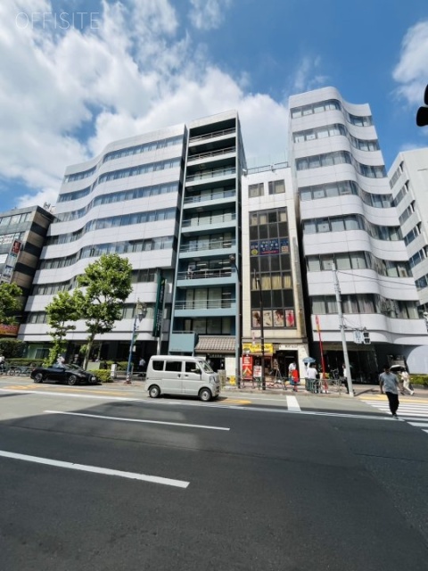 三井住友銀行五反田ビル　外観