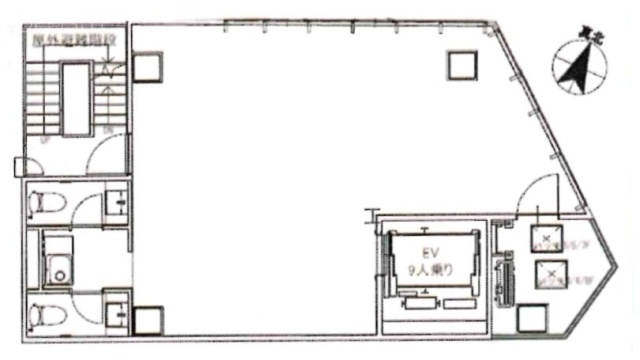 MT東池袋ビル2F 間取り図