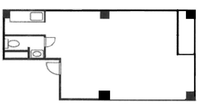 山口ビル6F 間取り図